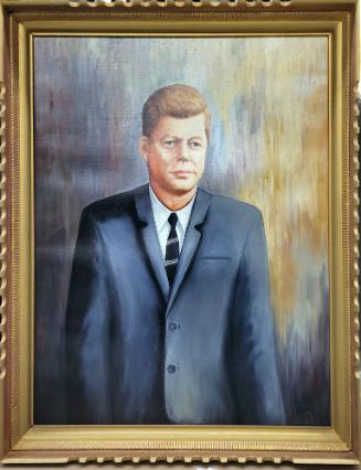 Portrait of John F. Kennedy
