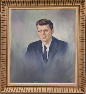 Portrait of John F. Kennedy