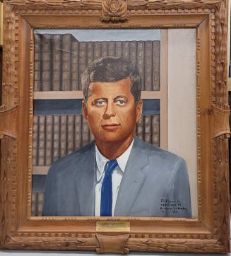 Portrait of John F. Kennedy