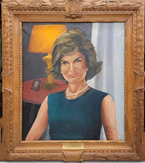 Portrait of Jacqueline Kennedy