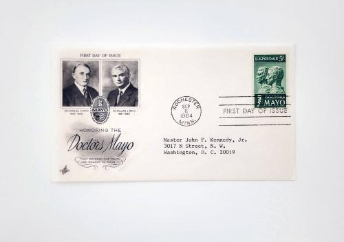 First Day Cover: Honoring the Doctors Mayo