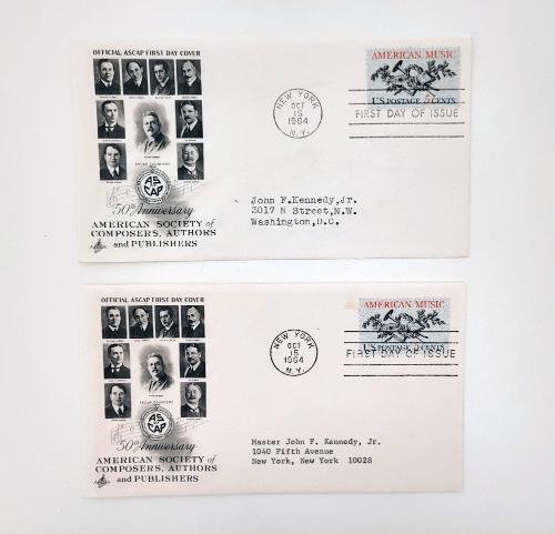 First Day Cover: Honoring the American Society of Composers, Authors, and Publishers