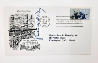 First Day Cover: CIvil War Cenntenial