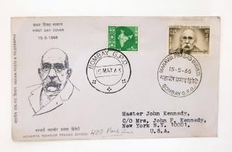 First Day Cover from India