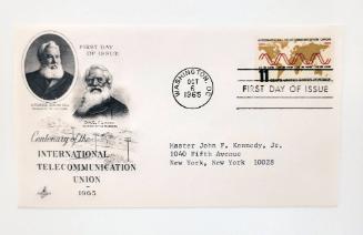 First Day Cover: Centenary of the International Telecommunications Union