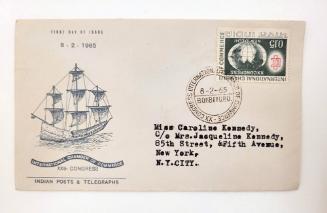 First Day Cover: International Chamber of Commerce, India