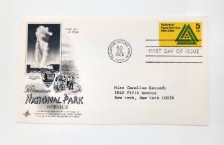 First Day Cover: Commemorating the 50th Anniversary of the National Park Service