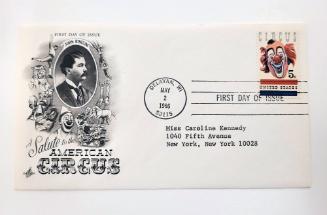 First Day Cover: A Salute to the American Circus