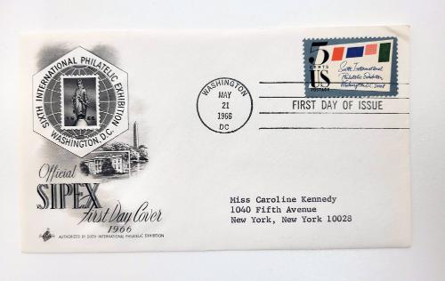 First Day Cover: SIPIX