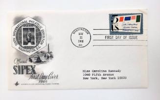 First Day Cover: SIPIX