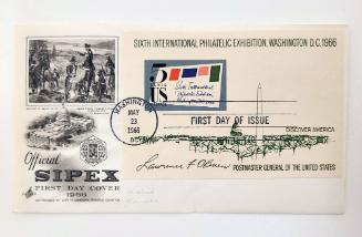 First Day Cover: SIPIX