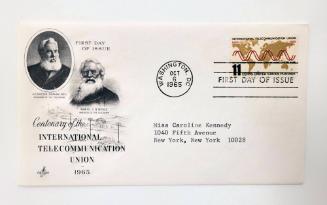 First Day Cover: Honoring the Centenary of the International Telecommunications Union