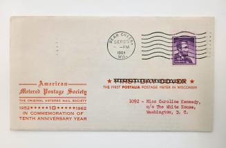 First Day Cover: American Metered Postage Society