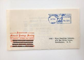 First Day Cover: American Metered Postage Society