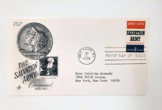 First Day Cover: The Salvation Army Centennial
