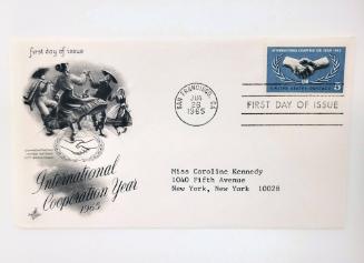 First Day Cover: Commemorating the United Nations International Cooperation Year
