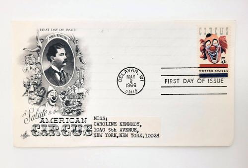 First Day Cover: Salute to the American Circus
