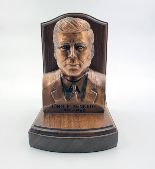 JFK Bust Bookend
