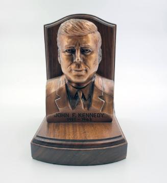 JFK Bust Bookend