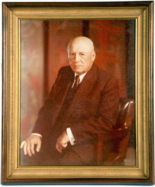 Photograph of Sam Rayburn All Artifacts The John F. Kennedy