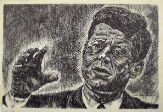 Print of John F. Kennedy