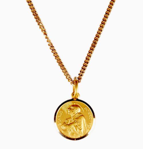 Saint Carlo Borromeo Medal
