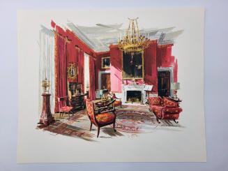 75 Prints of White House Red Room