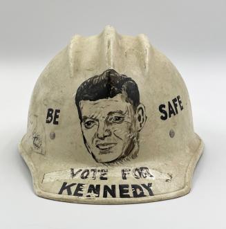 “Vote for Kennedy” Hard Hat