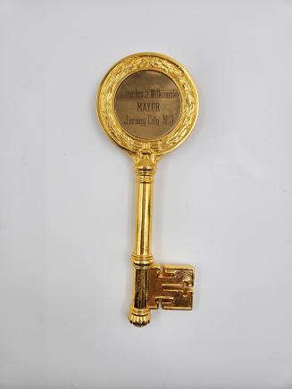 Key to the City of Jersey City, New Jersey
