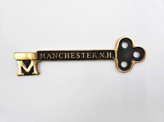 Key to the City of Manchester, New Hampshire