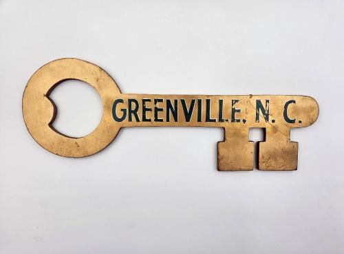 Key to the City of Greenville, North Carolina