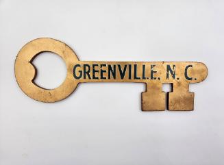 Key to the City of Greenville, North Carolina