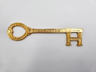 Key to the City of Hazelton, Pennsylvania