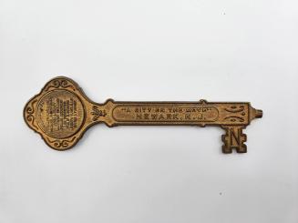 Key to the City of Newark, NJ