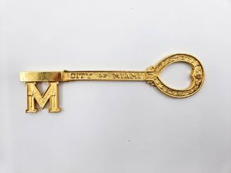 Key to the City of Miami, FL