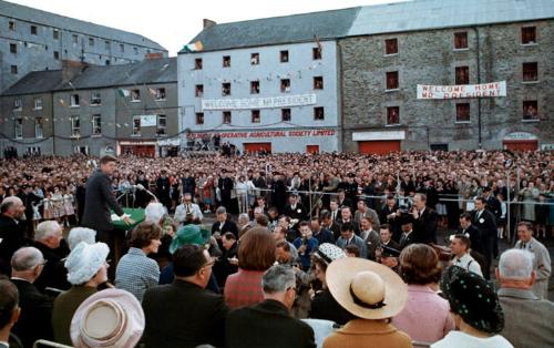 John F. Kennedy Presidential Library and Museum, Boston, MA; National Archives Records Administ…