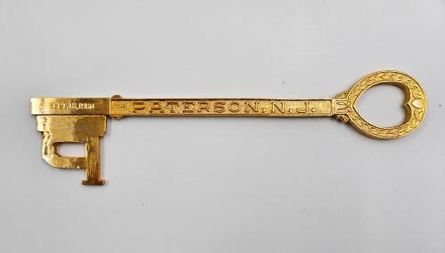 Key to the City of Paterson, NJ