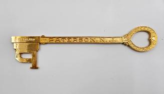 Key to the City of Paterson, NJ