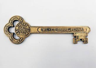 Key to the City of Wilkes-Barre, PA