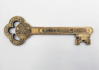 Key to the City of Wilkes-Barre, PA