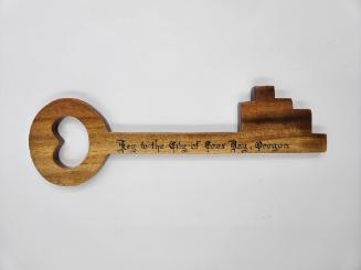 Key to the City of Coos Bay, Oregon