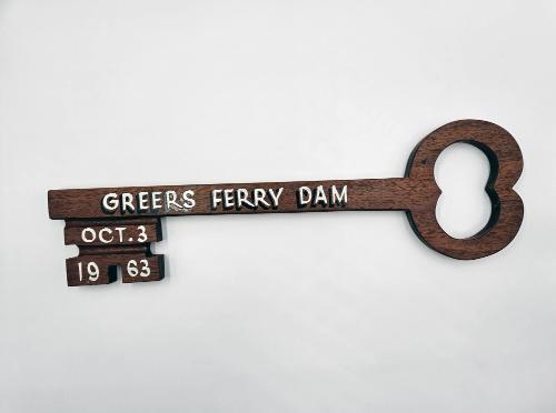 Key to Greers Ferry Dam