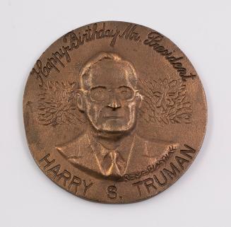 President Truman Birthday Medal