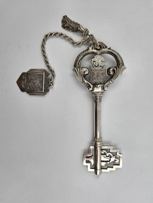 Key to Mexico City