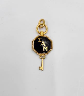 Key for Sigma, Alpha Fraternity