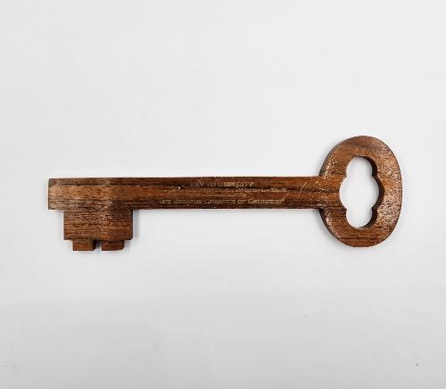 Key to the City of Decatur, Indiana