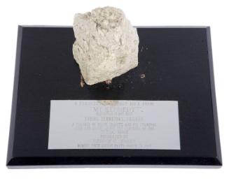 Mt. Kennedy Rock Paperweight