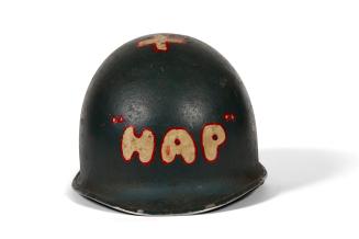 WWII Navy Helmet