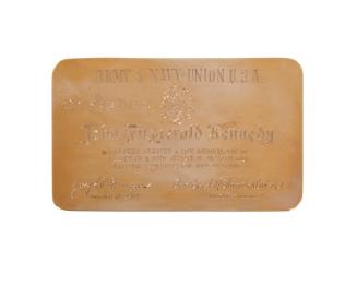 Army & Navy Union Gold Life Membership Card