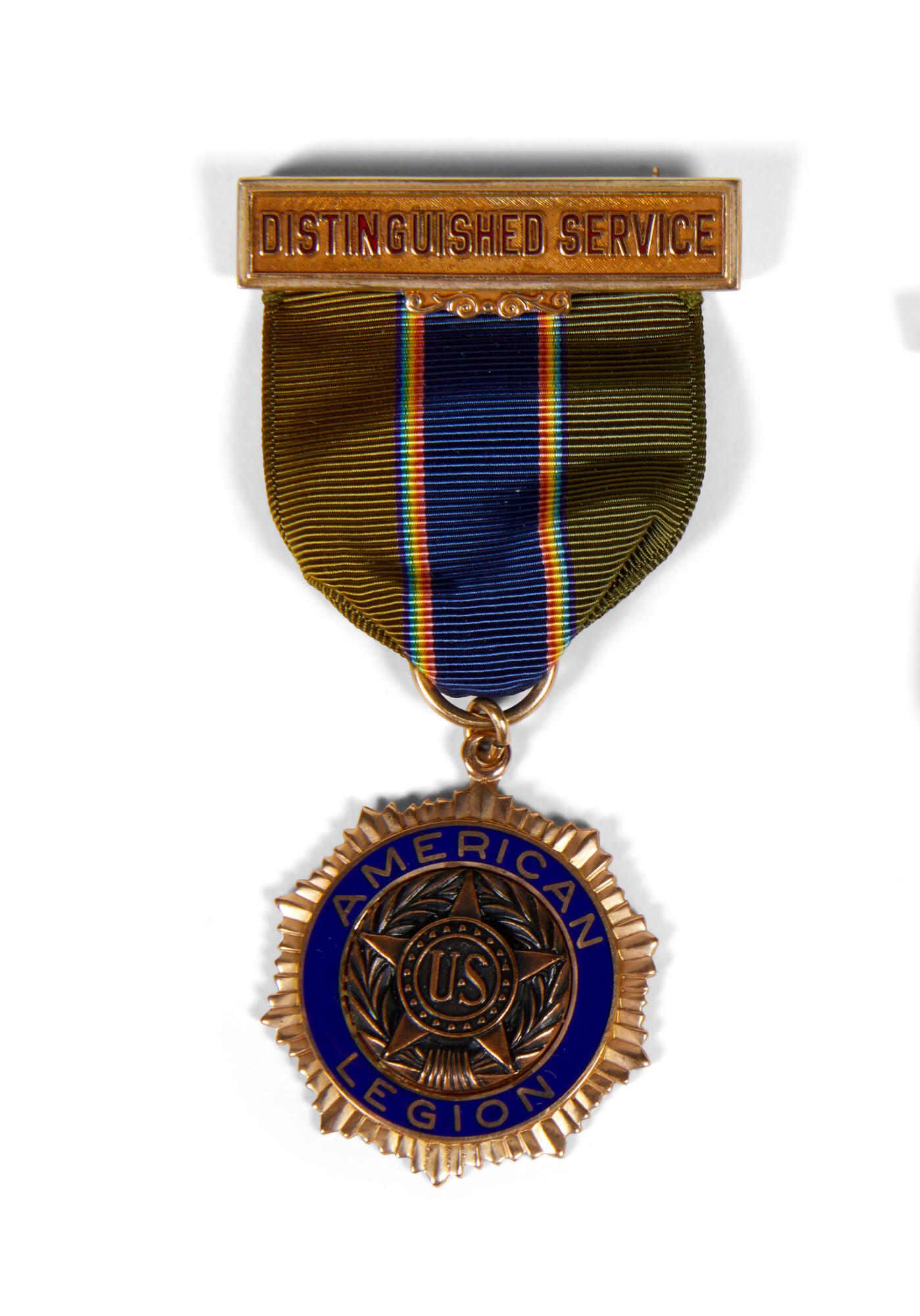 Distinguished Service Medal to President John F. Kennedy All